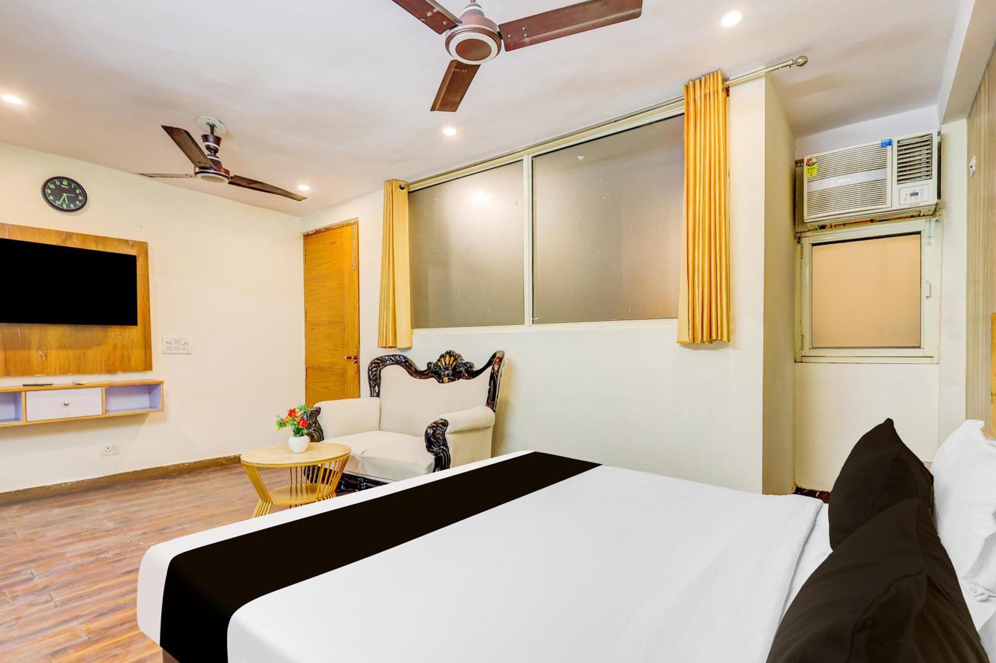 Hotel O Hari Nagar Ashram New Delhi Buitenkant foto