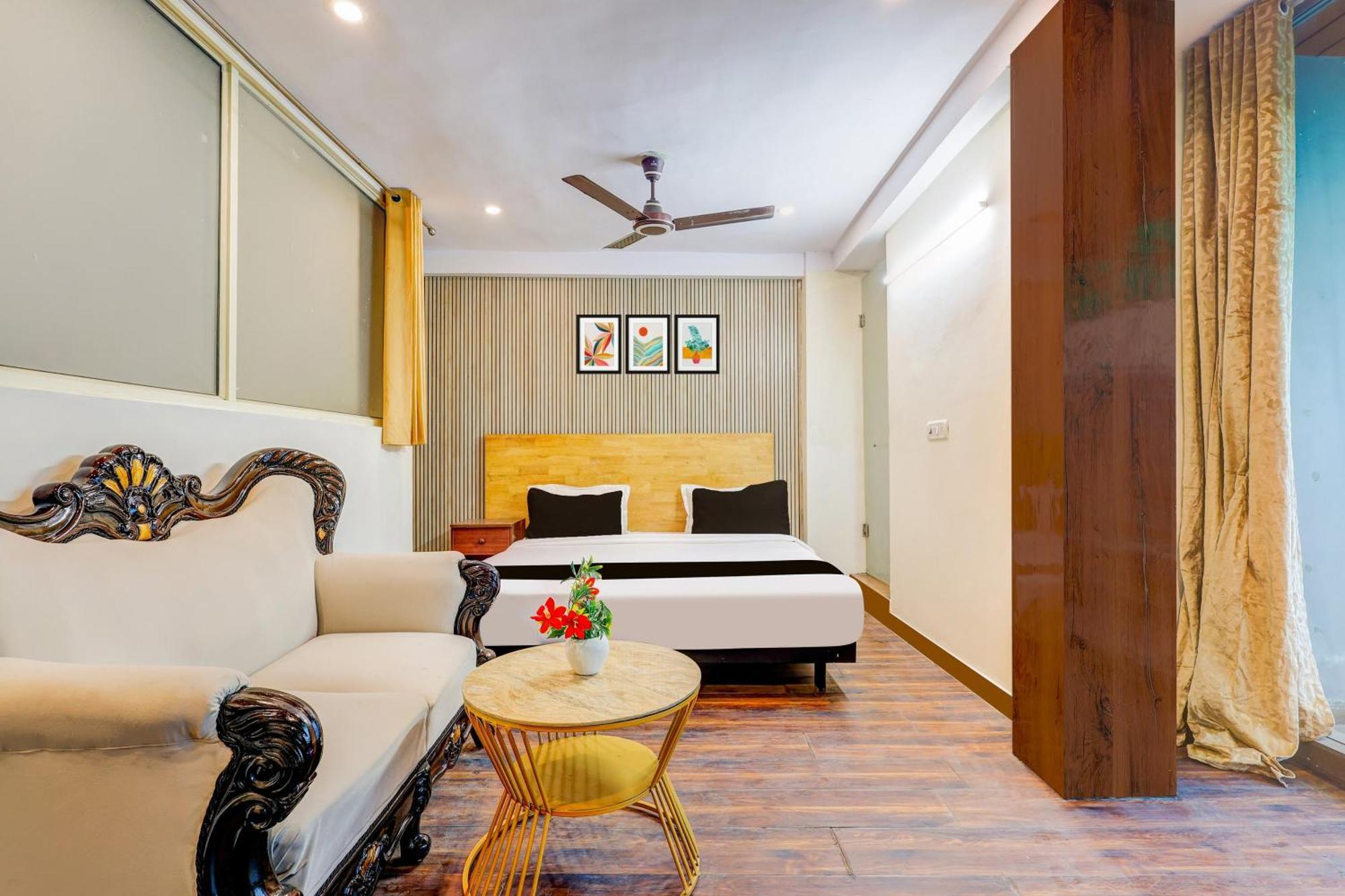 Hotel O Hari Nagar Ashram New Delhi Buitenkant foto