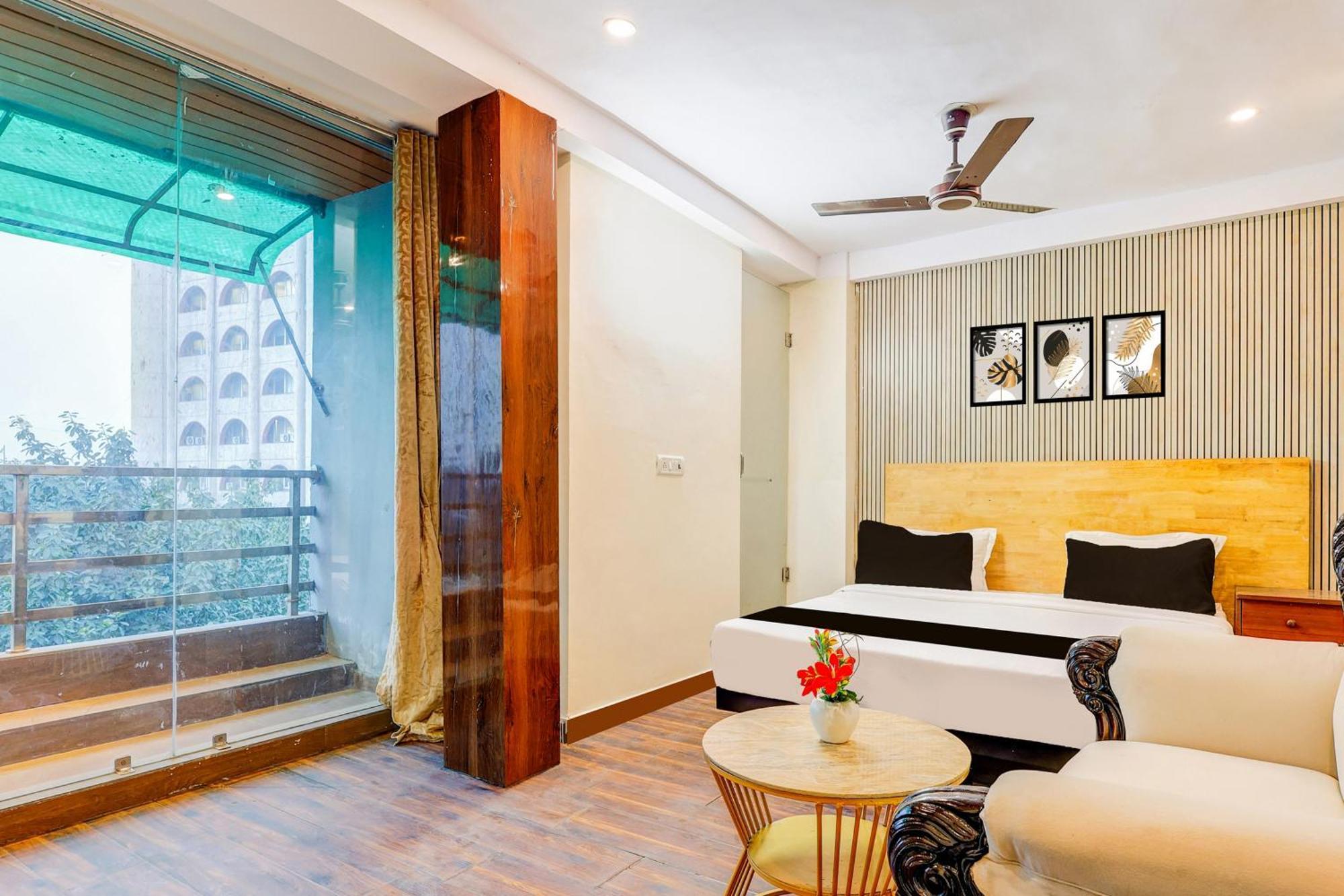 Hotel O Hari Nagar Ashram New Delhi Buitenkant foto