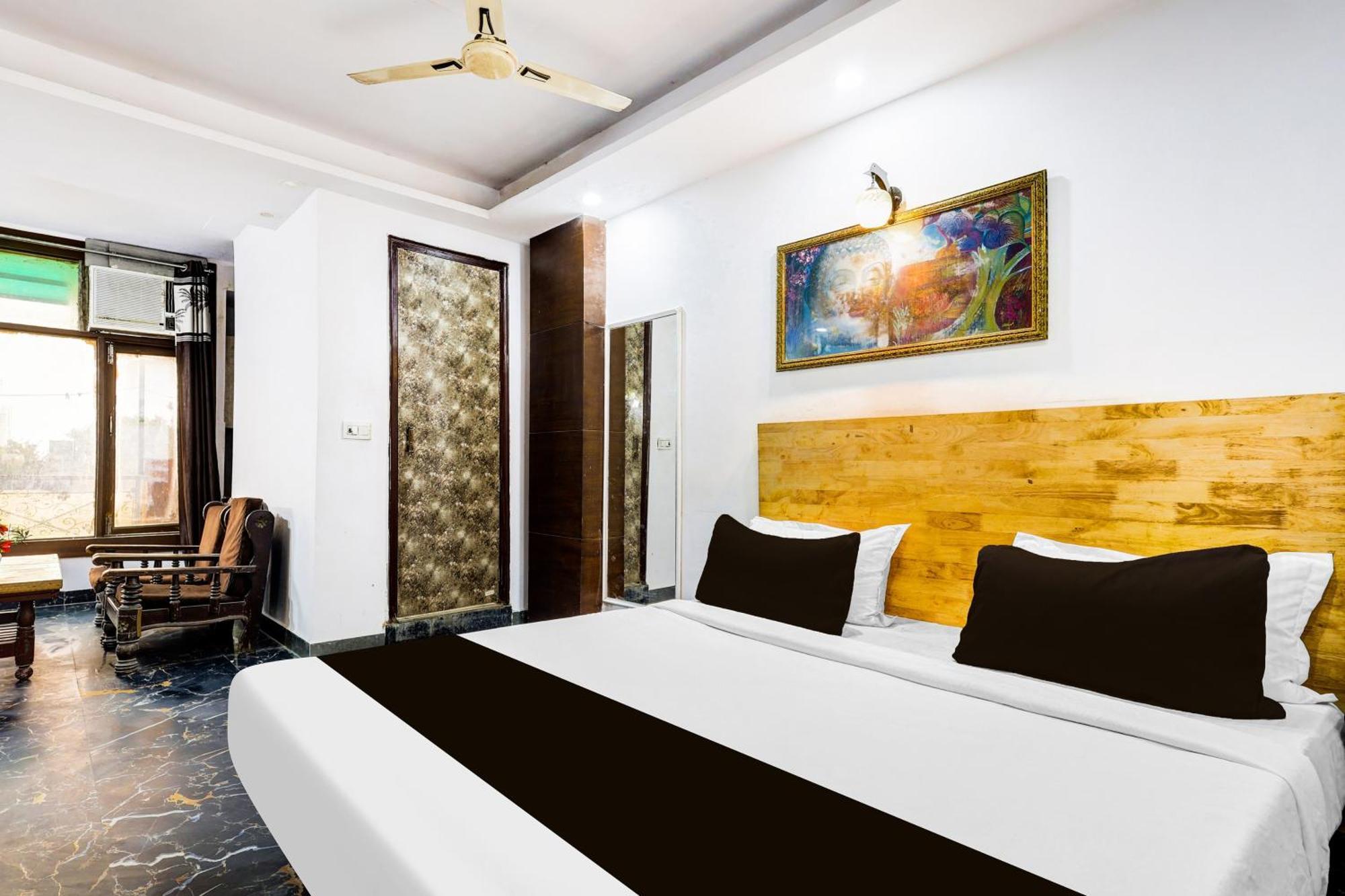 Hotel O Hari Nagar Ashram New Delhi Buitenkant foto