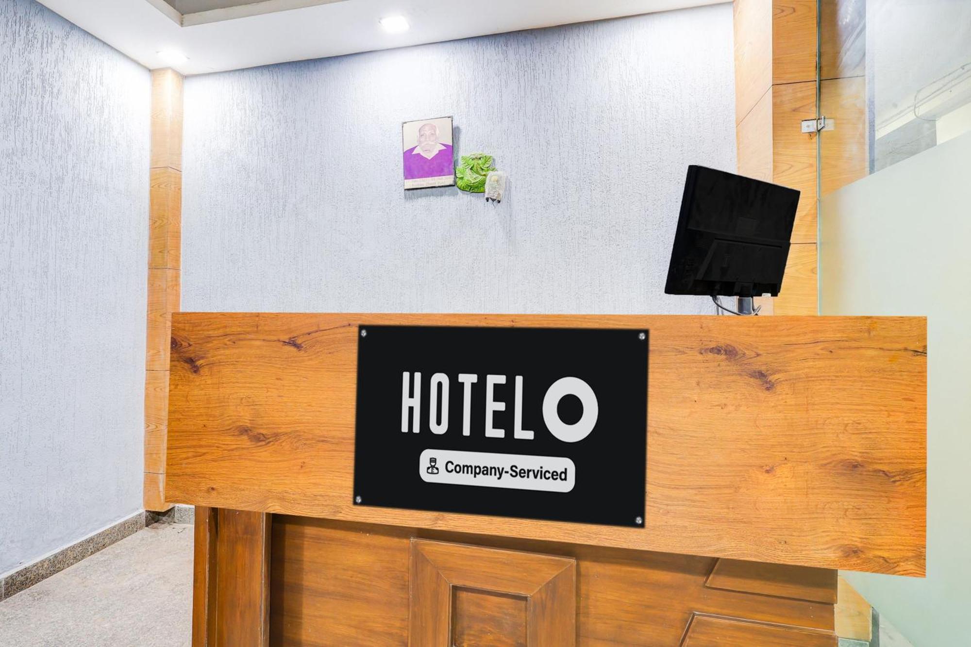 Hotel O Hari Nagar Ashram New Delhi Buitenkant foto