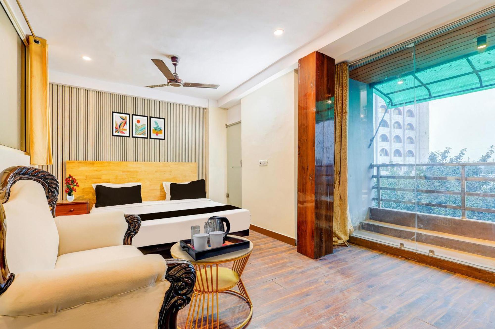 Hotel O Hari Nagar Ashram New Delhi Buitenkant foto