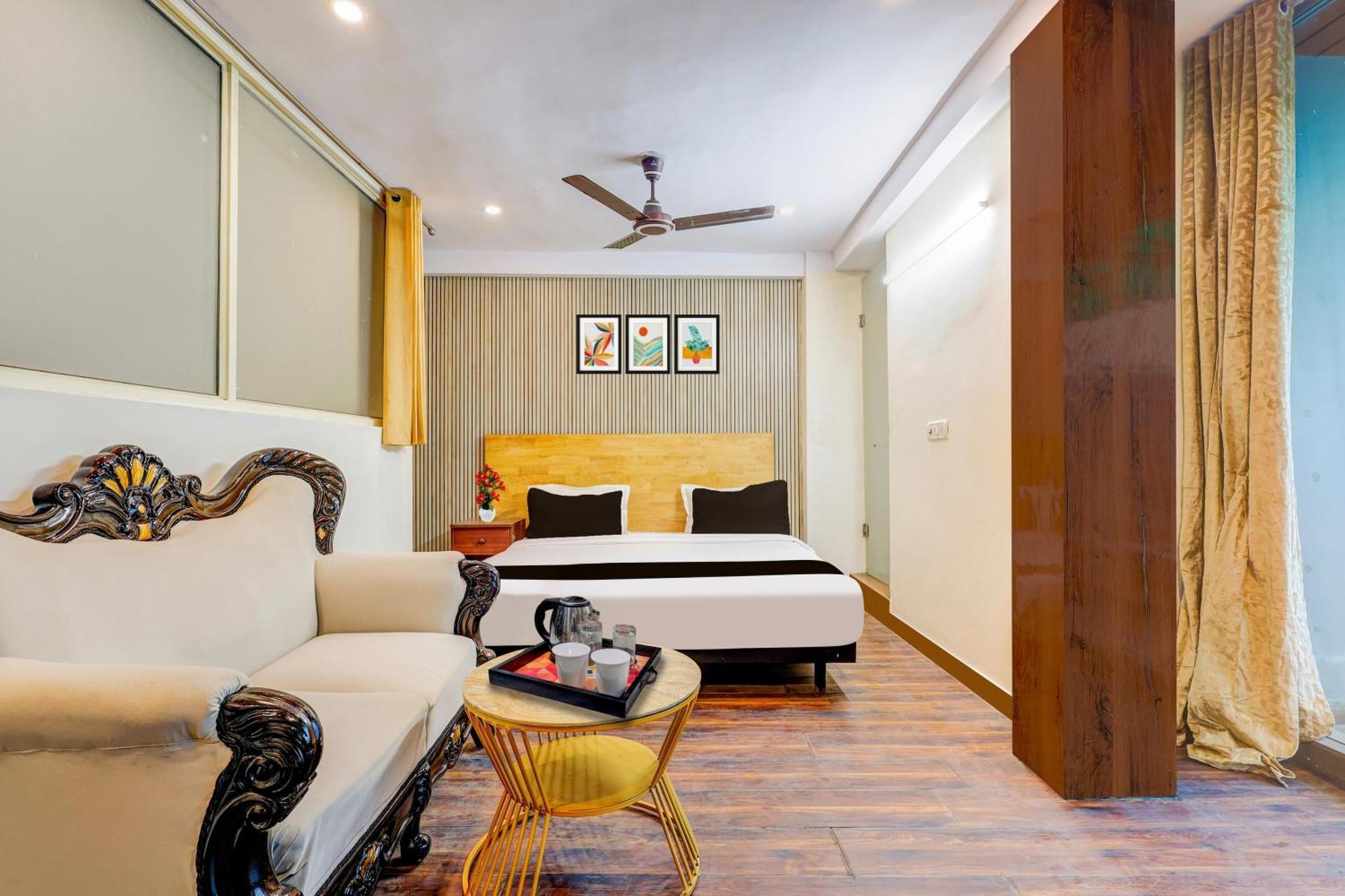 Hotel O Hari Nagar Ashram New Delhi Buitenkant foto