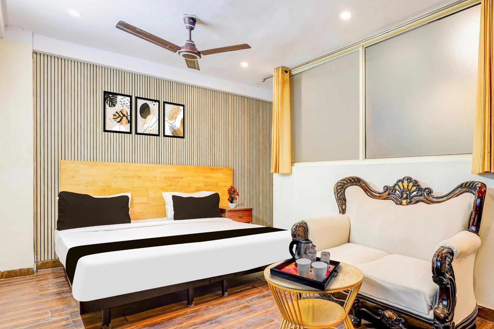 Hotel O Hari Nagar Ashram New Delhi Buitenkant foto