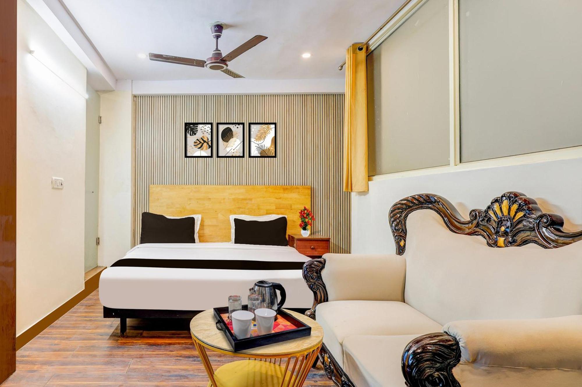 Hotel O Hari Nagar Ashram New Delhi Buitenkant foto